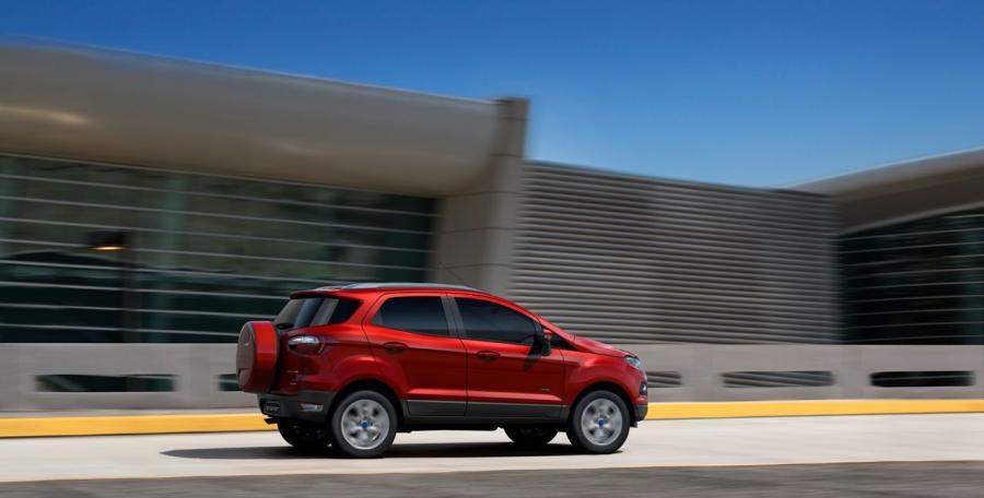  Ford EcoSport Concept 2012 года  (фото 3 из 51)